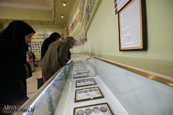 گزارش تصویری؛ نمایش 6 هزار قلم اثر نفیس تاریخی در موزه حرم حضرت معصومه(س)